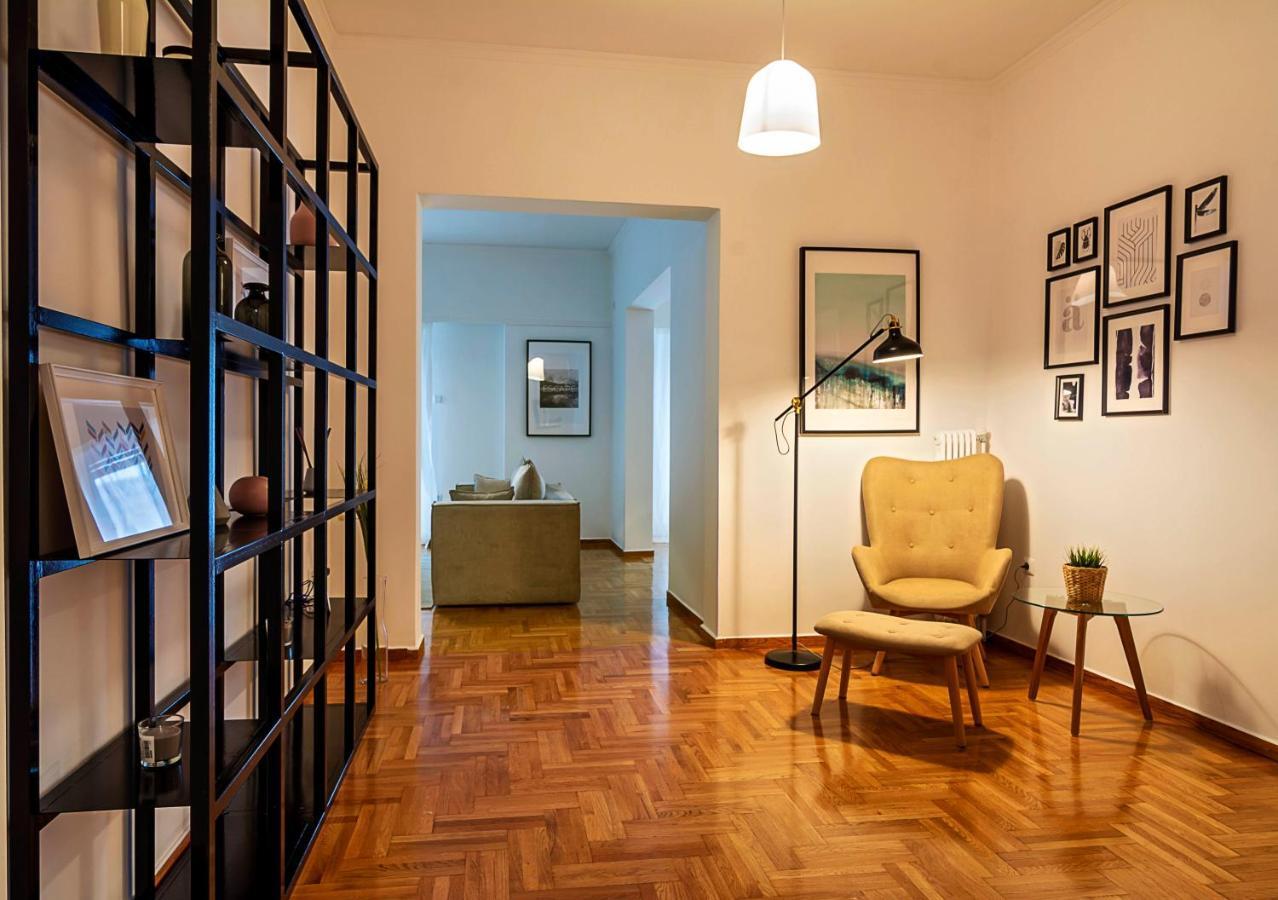 Elegant, Spacious & Minimalist Aptm W/Balcony Apartment Athens Exterior photo